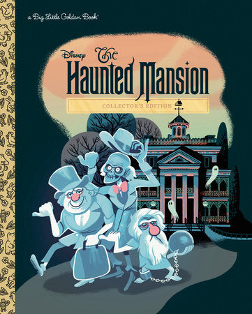 The Haunted Mansion (Disney Classic) Hardcover by Lauren Clauss