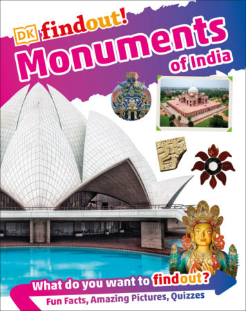 DKfindout! Monuments of India Hardcover by DK