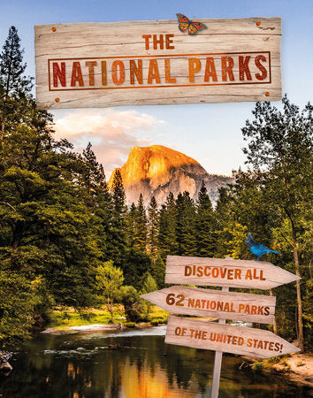 The National Parks Hardcover by DK