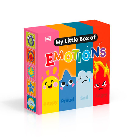 My Little Box of Emotions Boxed Set by DK