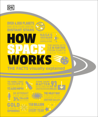 How Space Works Hardcover by DK