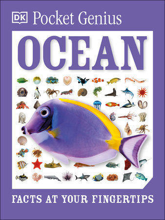 Pocket Genius Ocean Paperback by DK