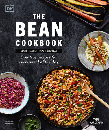 The Bean Cookbook Paperback by Tami Hardeman