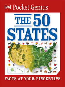 Pocket Genius: The 50 States Paperback by DK