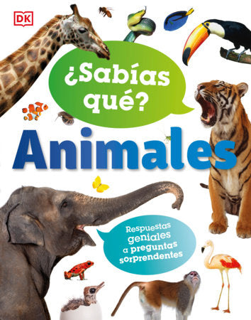 ¿Sabías qué? Animales (Did You Know? Animals) Hardcover by Derek Harvey