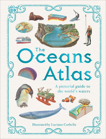 The Oceans Atlas Hardcover by DK