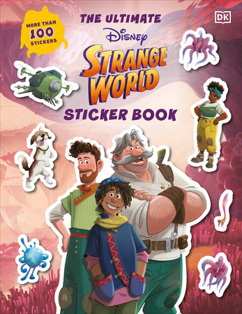 Disney Strange World Ultimate Sticker Book Paperback by DK