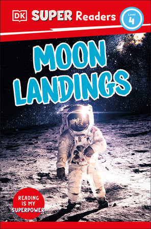 DK Super Readers Level 4 Moon Landings Hardcover by DK