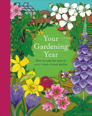 Your Gardening Year Hardcover by DK