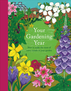 Your Gardening Year Hardcover by DK