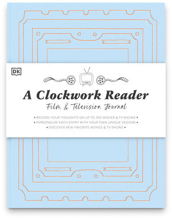 A Clockwork Reader Film and TV Journal Paperback by Hannah Azerang