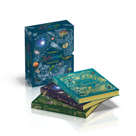 Children's Anthologies Collection Boxed Set by Anusuya Chinsamy-Turan, Ben Hoare and Will Gater