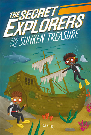 The Secret Explorers and the Sunken Treasure Paperback by SJ King