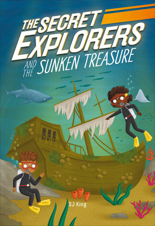 The Secret Explorers and the Sunken Treasure Hardcover by SJ King