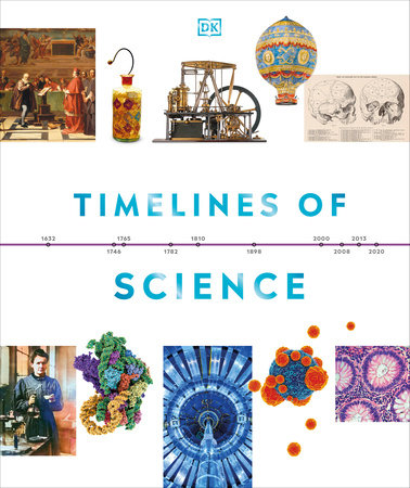 Timelines of Science Hardcover by DK