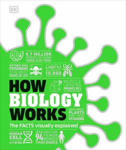 How Biology Works Hardcover by DK