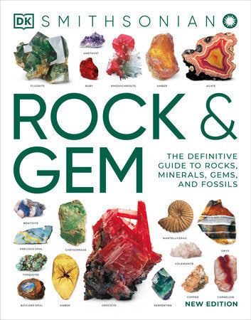 Rock and Gem Paperback by DK