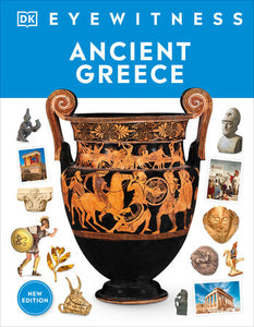 Eyewitness Ancient Greece Hardcover by DK