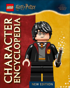 LEGO Harry Potter Character Encyclopedia New Edition Hardcover by Elizabeth Dowsett