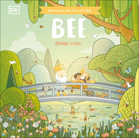 Adventures with Finn and Skip: Bee Hardcover by Brendan Kearney