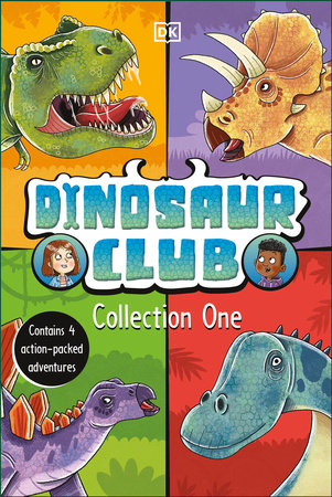 Dinosaur Club Collection One Boxed Set by Rex Stone