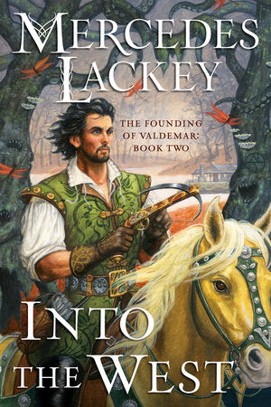 Into the West Paperback by Mercedes Lackey