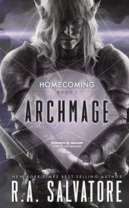 Archmage: The Legend of Drizzt Mass Market by R.A. Salvatore