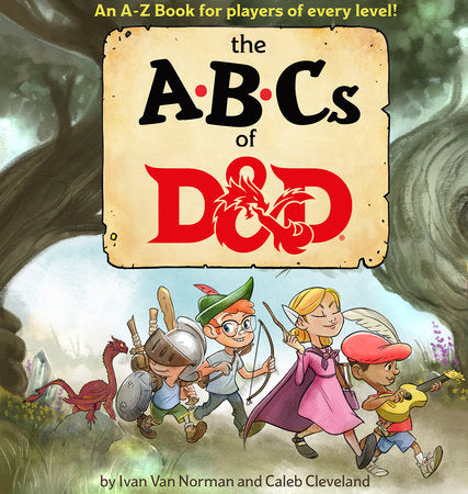 ABCs of D&D (Dungeons & Dragons Children's Book) Hardcover by Dungeons & Dragons