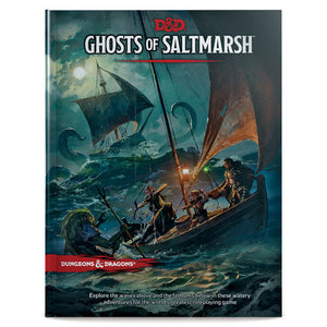 Dungeons & Dragons Ghosts of Saltmarsh Hardcover Book (D&D Adventure) Hardcover by Dungeons & Dragons