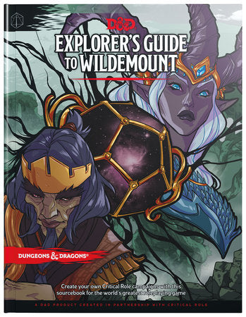 Explorer's Guide to Wildemount (D&D Campaign Setting and Adventure Book) (Dungeons & Dragons) Hardcover by Dungeons & Dragons