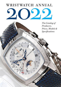 Wristwatch Annual 2022 Paperback by Peter Braun