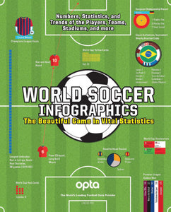 World Soccer Infographics Paperback by Opta