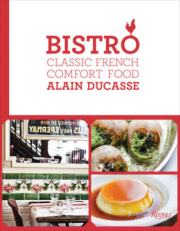 Bistro Hardcover by Alain Ducasse