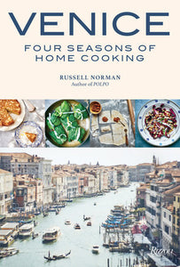 Venice: Four Seasons of Home Cooking Hardcover by Russell Norman