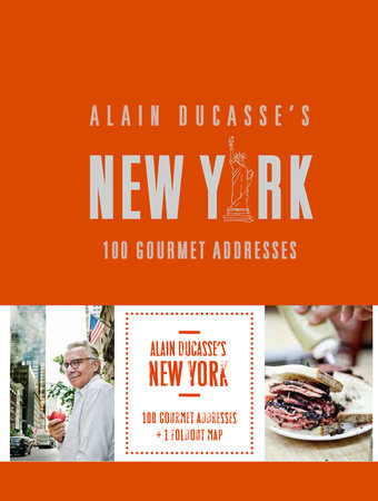 Alain Ducasse's New York Hardcover by Alain Ducasse