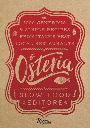 Osteria Hardcover by Slow Food Editore