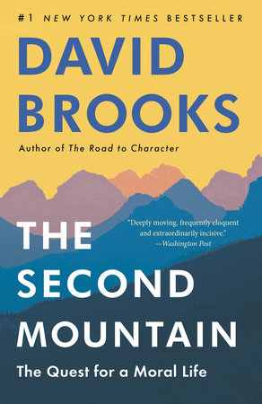 The Second Mountain Paperback by David Brooks