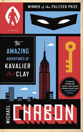 The Amazing Adventures of Kavalier & Clay (with bonus content): A Novel Paperback by Michael Chabon