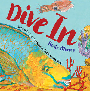 Dive In Paperback by Written & illustrated by Roxie Munro