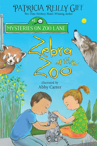 Zebra at the Zoo Paperback by by Patricia Reilly Giff; illustrated by Abby Carter