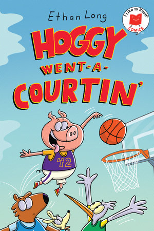 Hoggy Went-A-Courtin' Paperback by Ethan Long