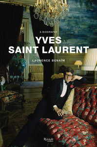 Yves Saint Laurent Hardcover by Laurence Benaim