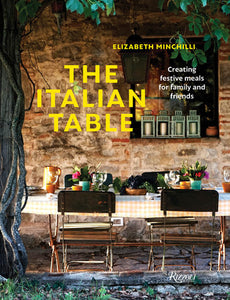 The Italian Table Hardcover by Elizabeth Minchilli