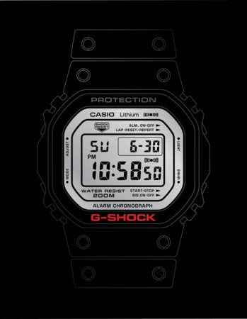 G-SHOCK Hardcover by Adam Craniotes