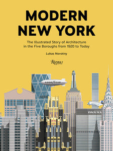 Modern New York Hardcover by Lukas Novotny