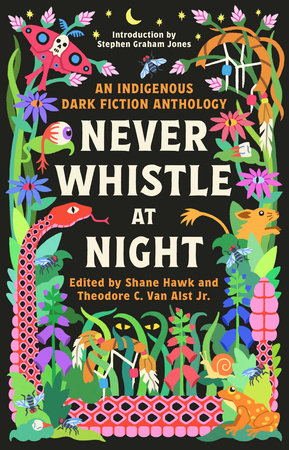 Never Whistle at Night: An Indigenous Dark Fiction Anthology Paperback by Shane Hawk and Theodore Van Alst Jr., editors