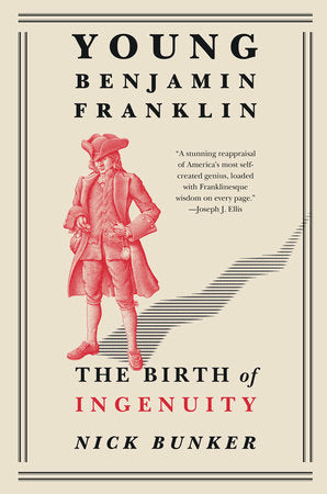 Young Benjamin Franklin Paperback by Nick Bunker