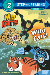 Wild Cats! (Wild Kratts) Paperback by Martin Kratt and Chris Kratt