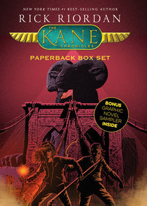 Kane Chronicles, The Paperback Box Set-The Kane Chronicles Box Set with Graphic Novel Sampler Boxed Set by Rick Riordan