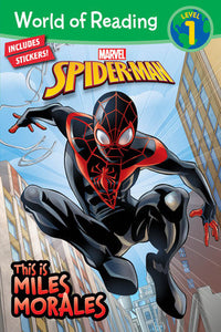 World of Reading: This is Miles Morales Paperback by Marvel Press Book Group